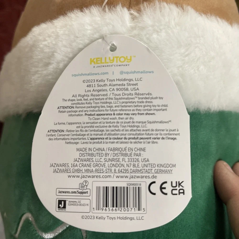 Kelly Toy Jazwares Squishmallows 14